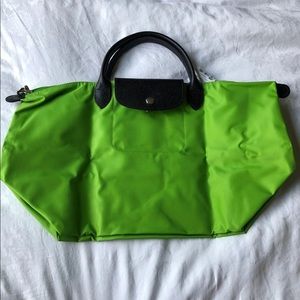 Longchamp Sarah Morris Le Pliage Tote